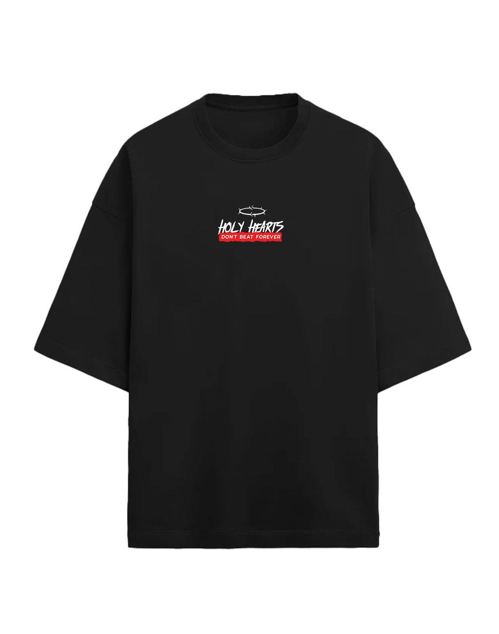 FAITH EATER – Heart Artwork Unisex Oversized Tee