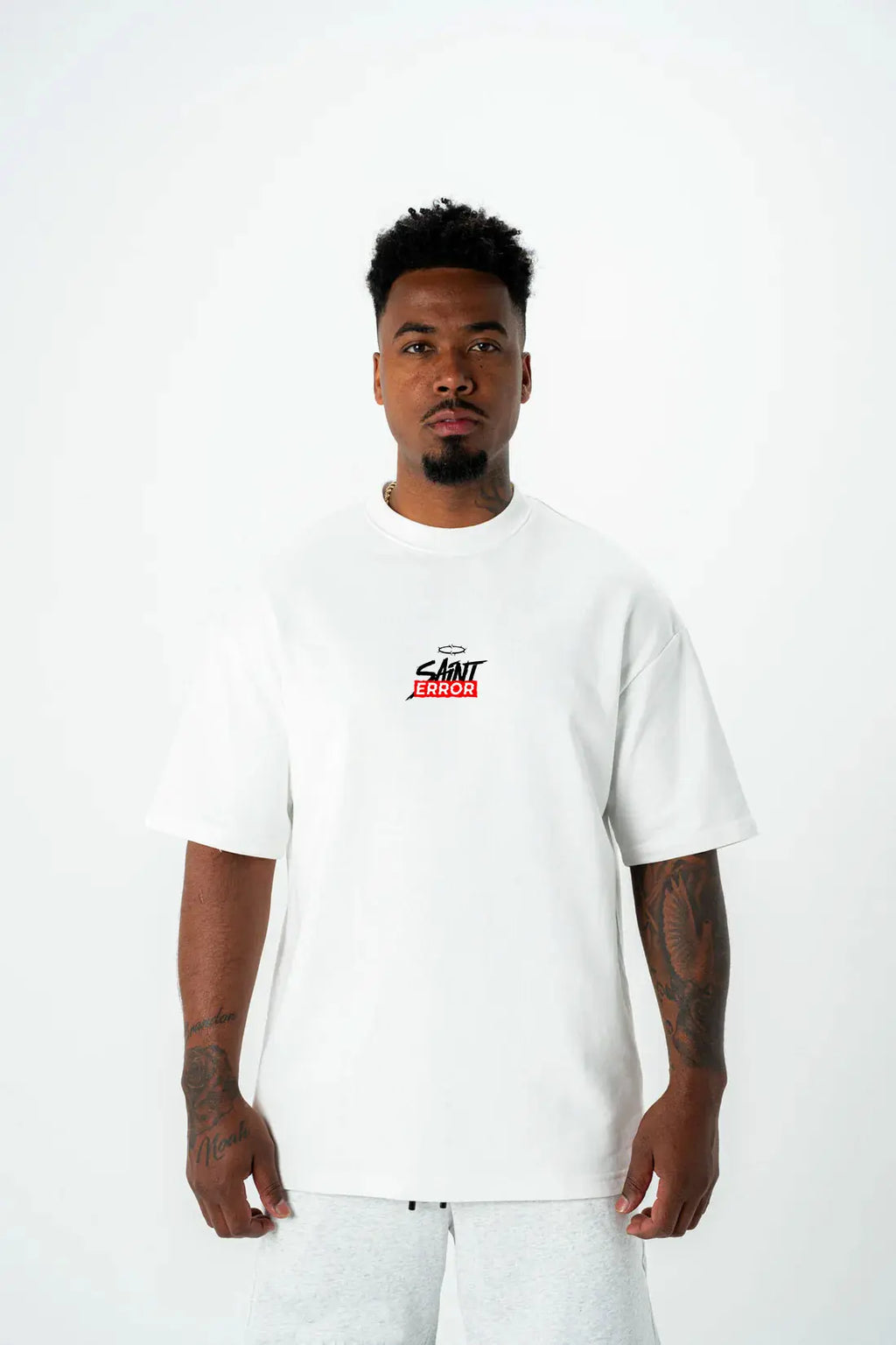 HOLY SIN – Dark Aesthetic Oversized Unisex Tee