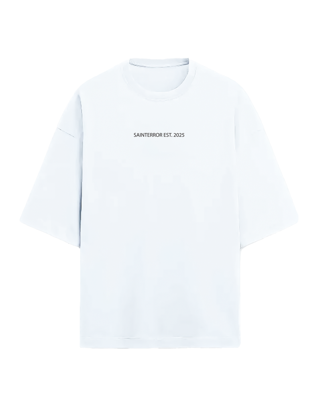 HOLY WEB – Minimal Halo & Web Unisex Tee