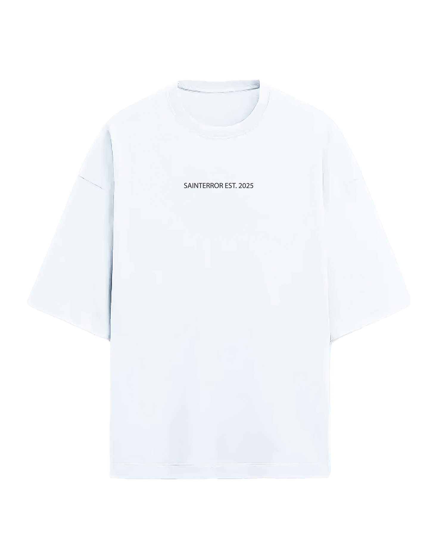 HOLY WEB – Minimal Halo & Web Unisex Tee