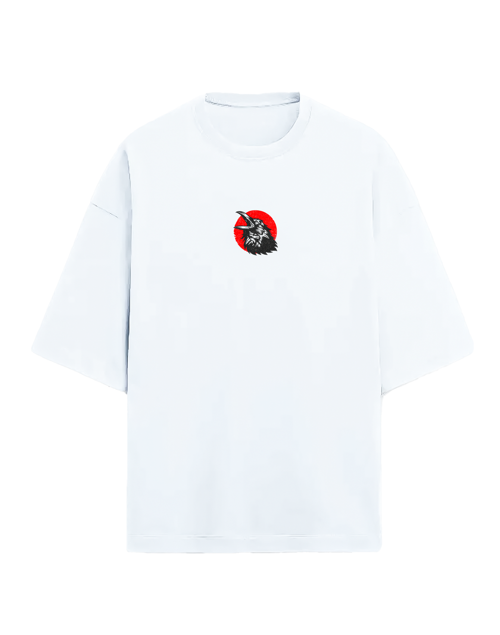 THE RAVEN OF FAITHLESS LIGHT – Dark Aesthetic Oversized Tee