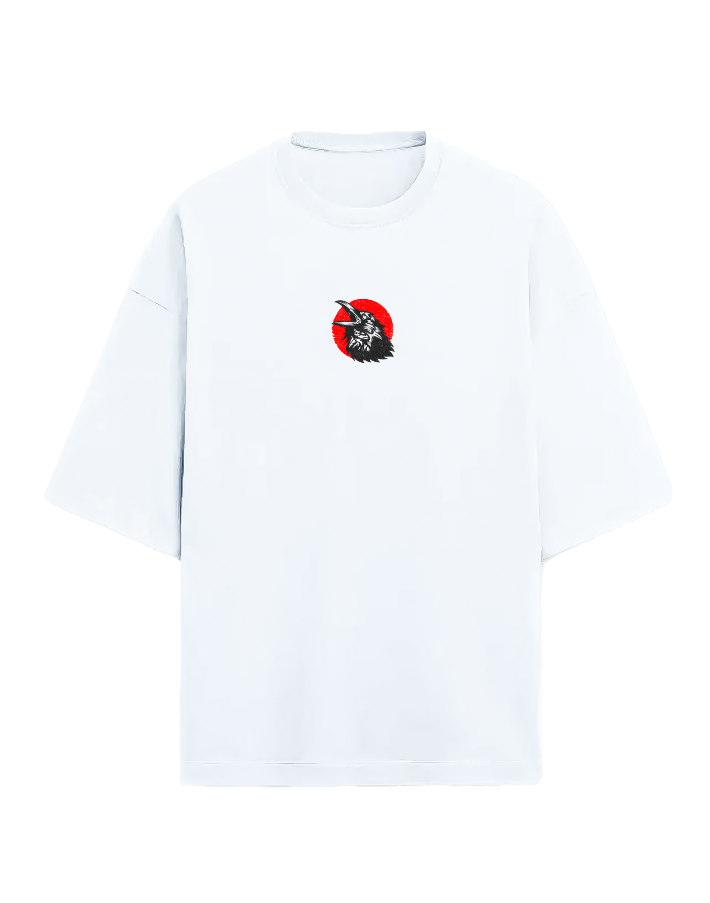 THE RAVEN OF FAITHLESS LIGHT – Dark Aesthetic Oversized Tee