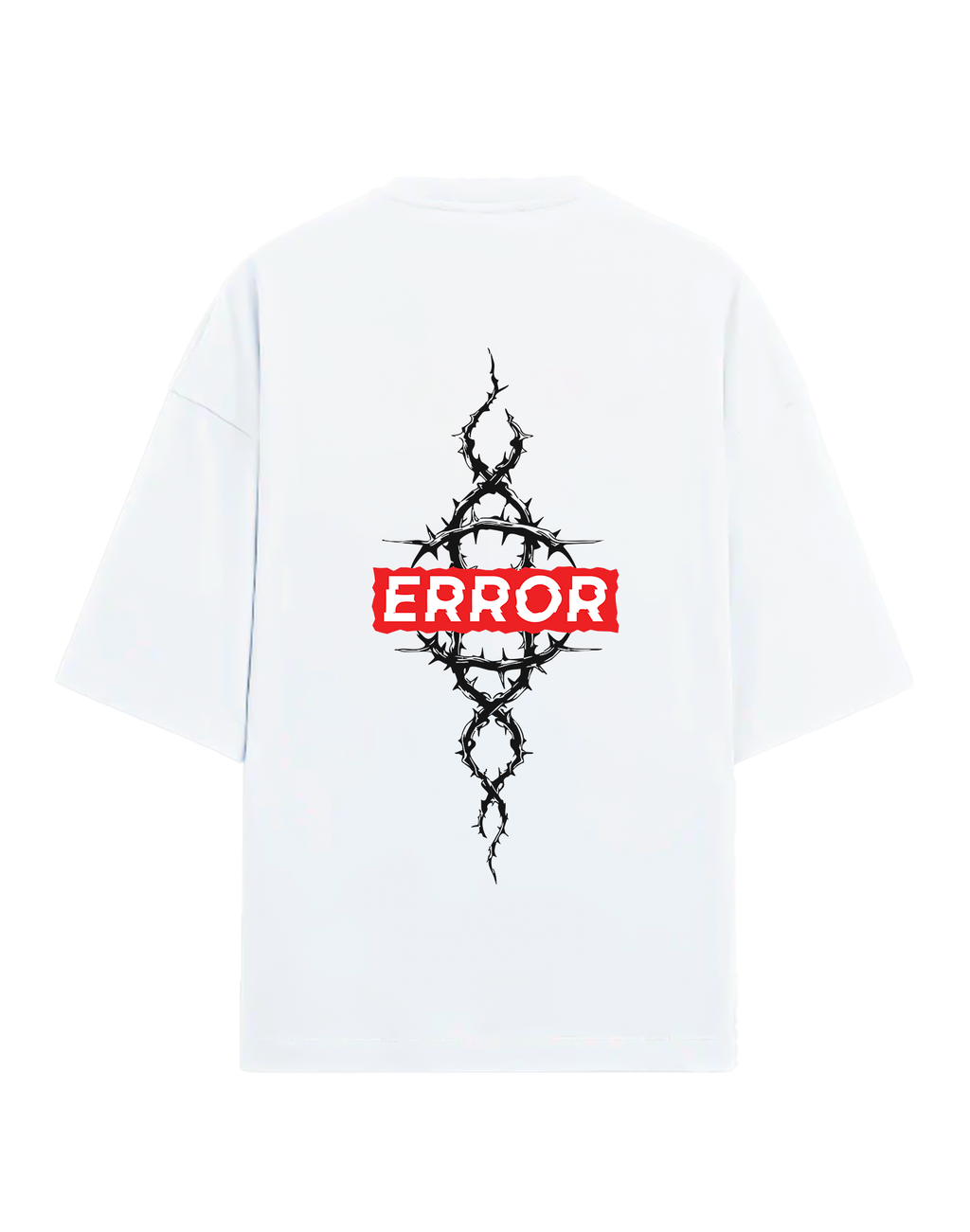 THE THORN CODE – Thorn Emblem Oversized Tee (Unisex)