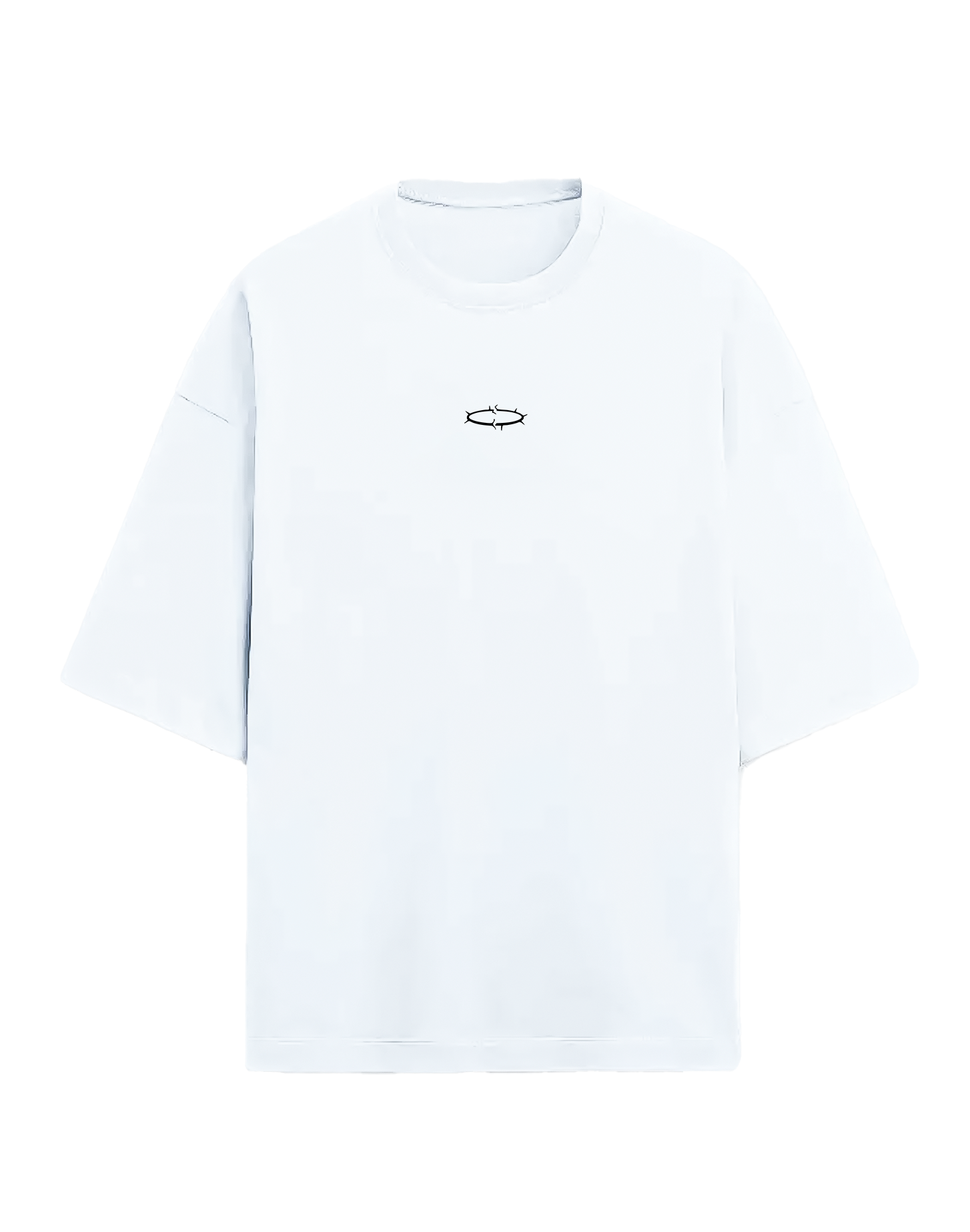 THE THORN CODE – Thorn Emblem Oversized Tee (Unisex)